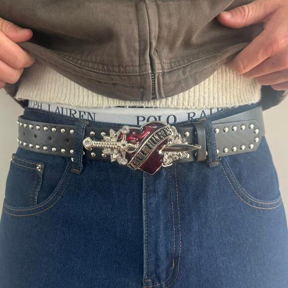 Love Hurts Vintage Belt - Picture 6 of 7